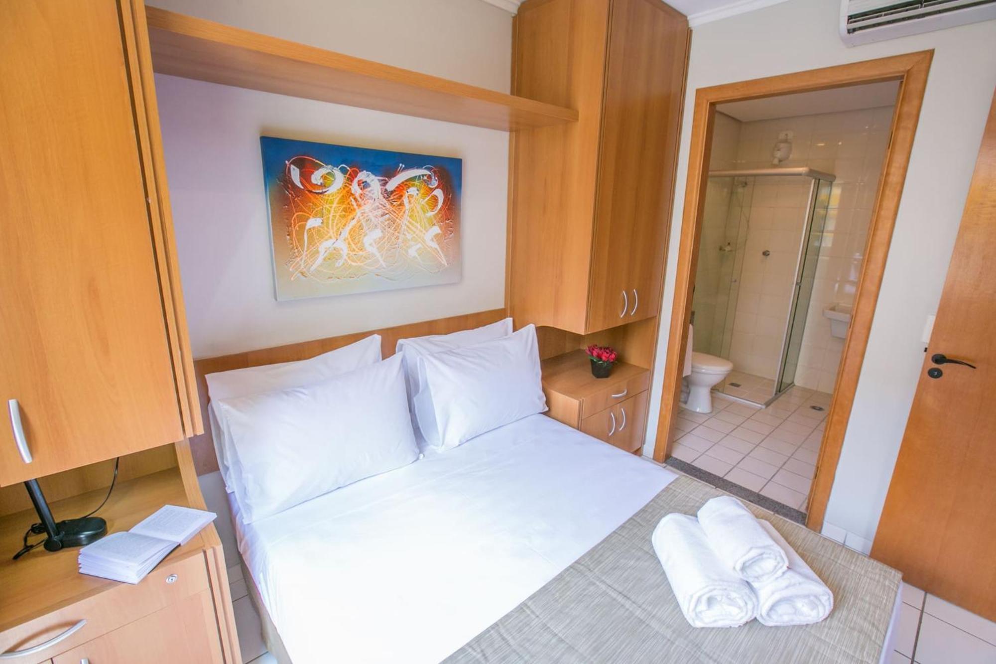 Multiparque Hplus Long Stay Guara  Ruang foto
