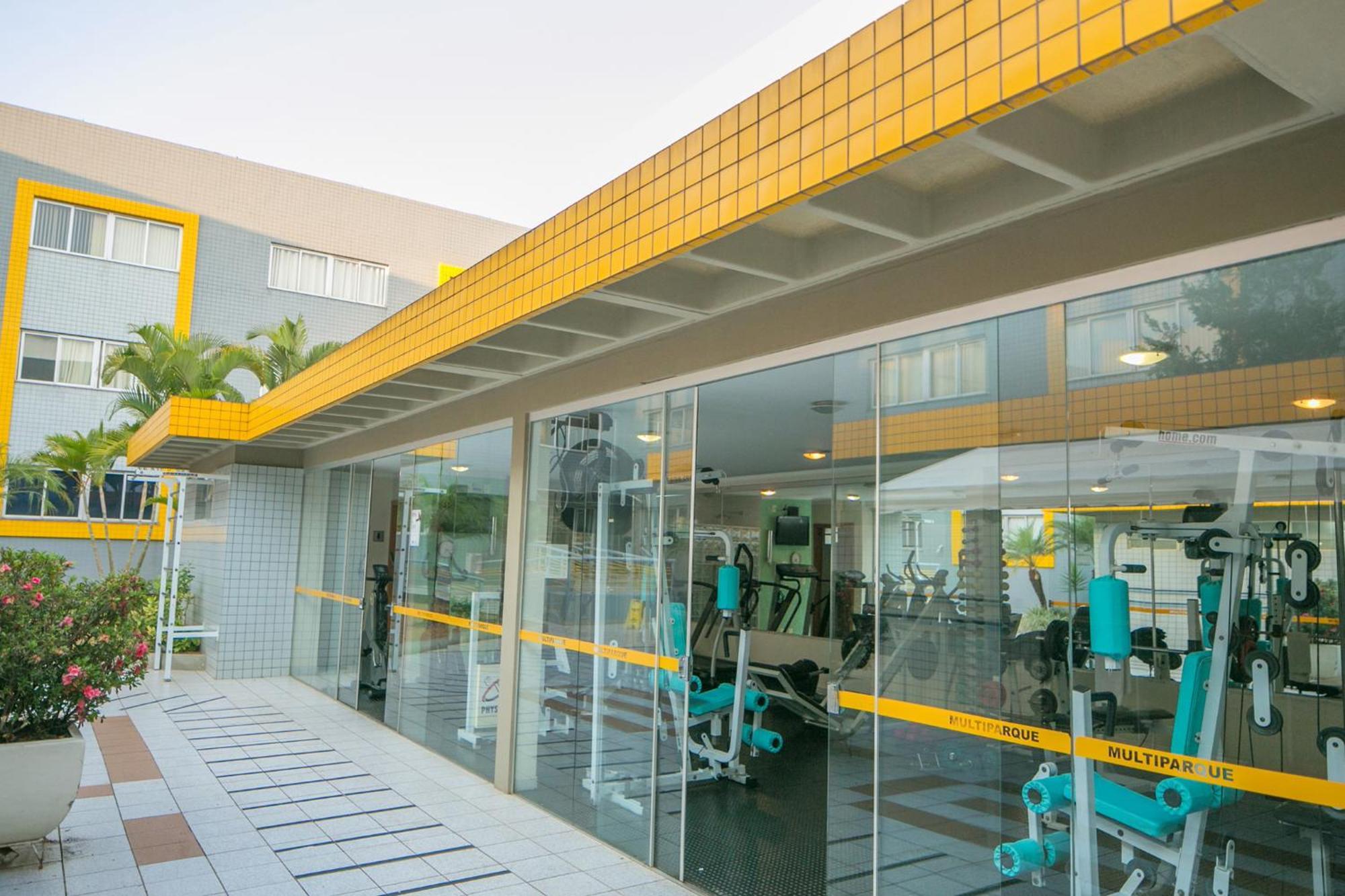 Multiparque Hplus Long Stay Guara  Bagian luar foto