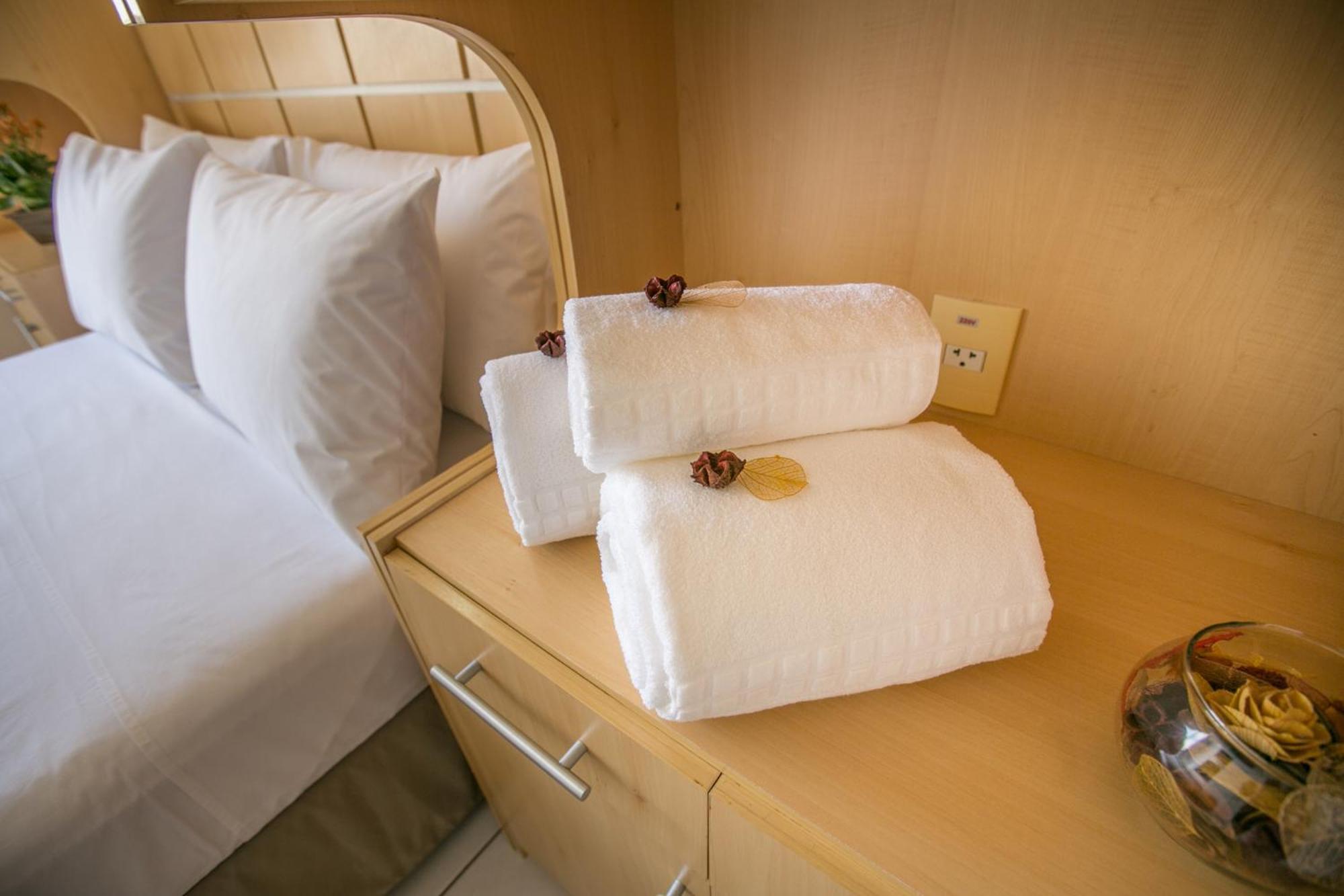 Multiparque Hplus Long Stay Guara  Ruang foto