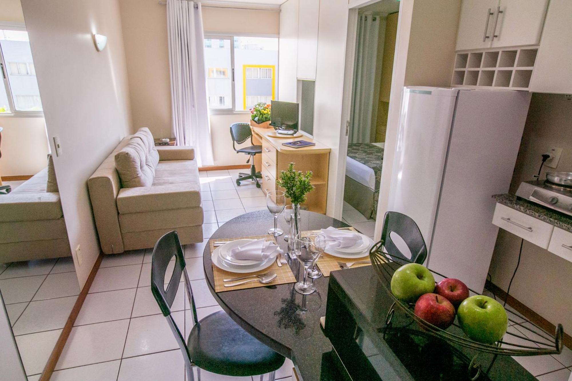 Multiparque Hplus Long Stay Guara  Ruang foto